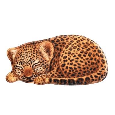 Vloerkleed in de vorm van welpje