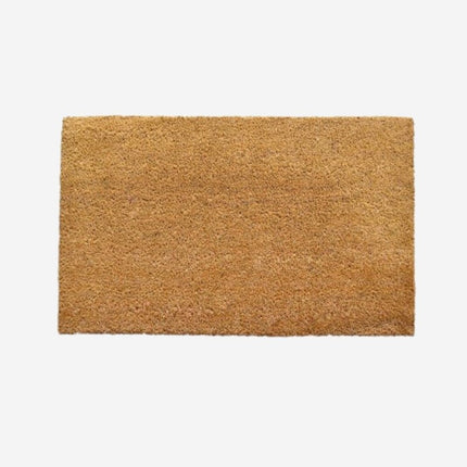 Natuurlijke kokos deurmat voor voordeur