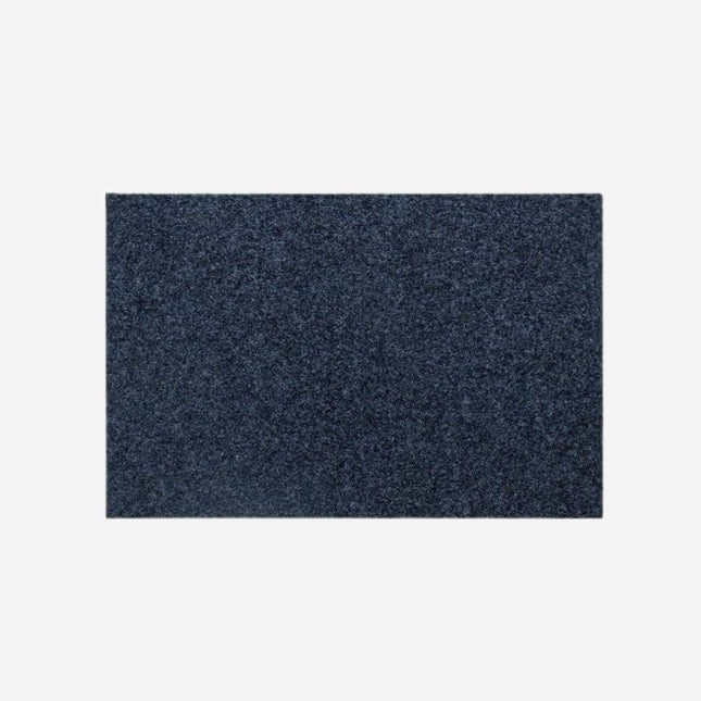 Moderne zwarte deurmat voor voordeur