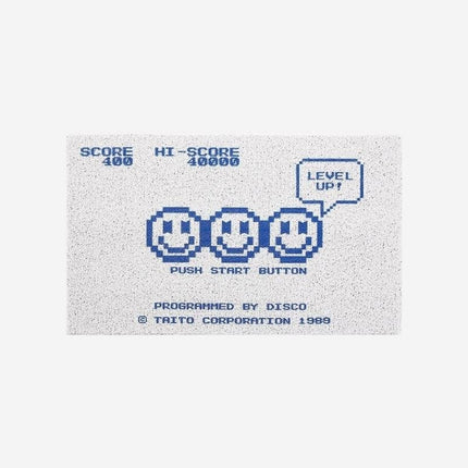 Retro deurmat met videogame design