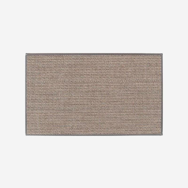 Absorberende droogloopmat voor de entree