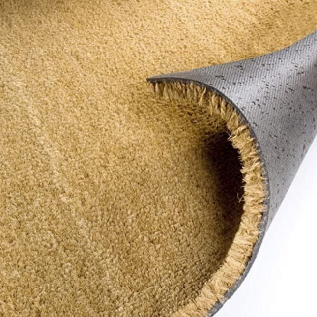 Natuurlijke kokos deurmat voor voordeur