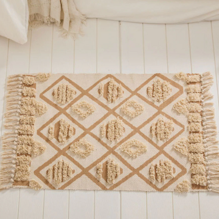 Klein vloerkleed in Berberse stijl