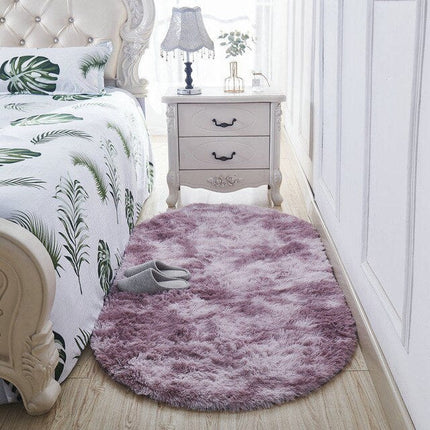 Ovale poederroze bedmat extra zacht