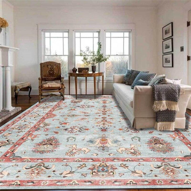 Vintage vloerkleed Belgisch design