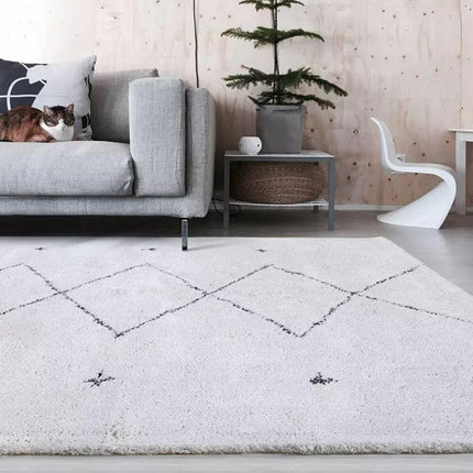 Hoogpolig Berbers vloerkleed 300x200 cm