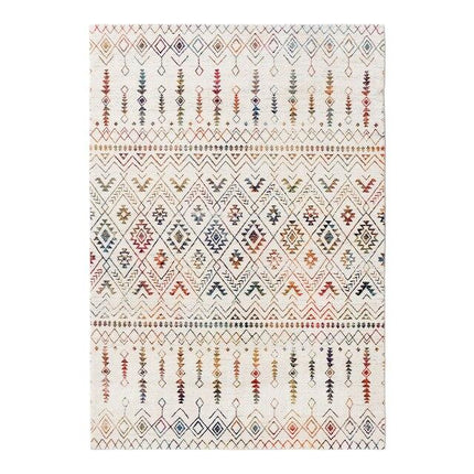 Kleurrijk Berber tapijt met regenboog patroon