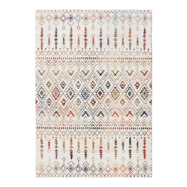 Kleurrijk Berber tapijt met regenboog patroon