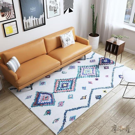 Hedendaags vloerkleed in Berber stijl