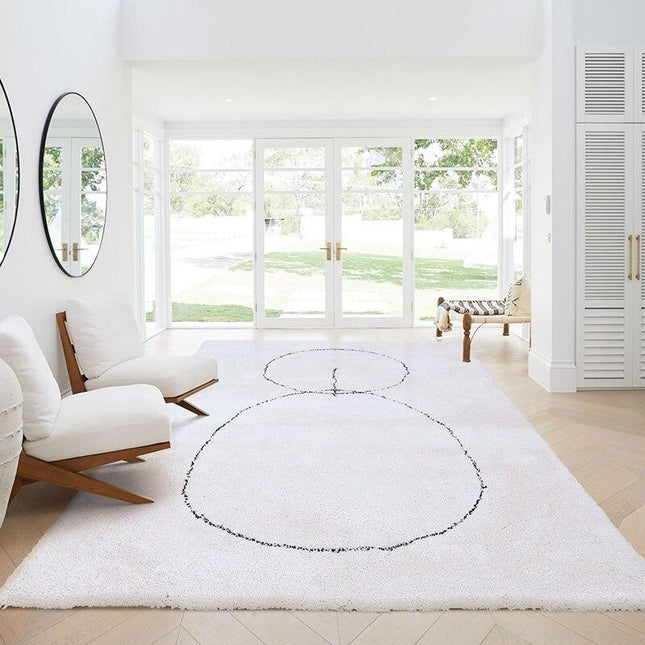 Design Berbers vloerkleed van wol