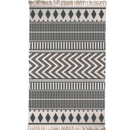 Berber stijl loper voor de hal