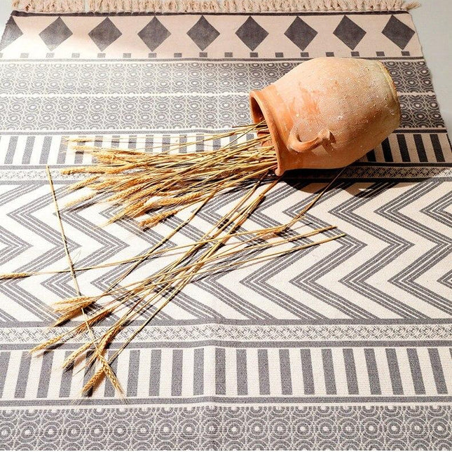 Berber stijl loper voor de hal