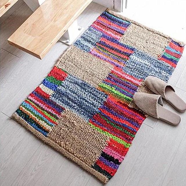 Berber stijl buitenvloerkleed voor terras