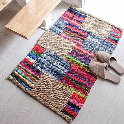 Berber stijl buitenvloerkleed voor terras