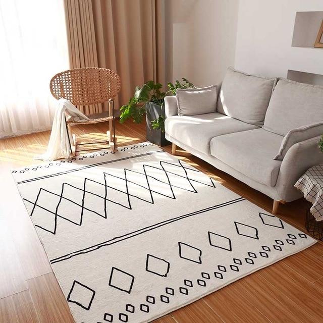 Groot Berbers vloerkleed voor woonkamer