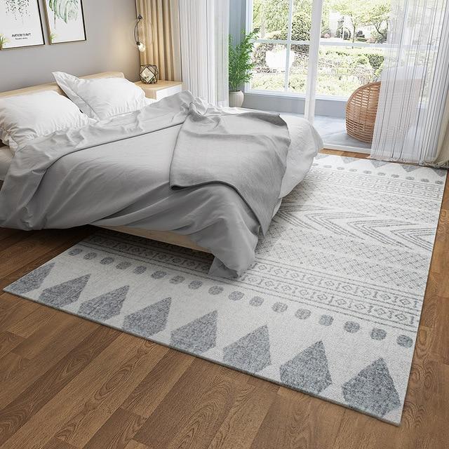 Vloerkleed in moderne Berber stijl