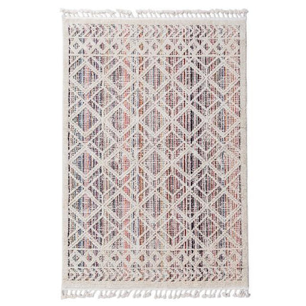 Kleurrijk wollen Berber vloerkleed