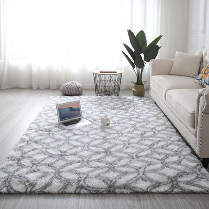 Zacht Berber vloerkleed voor woonkamer