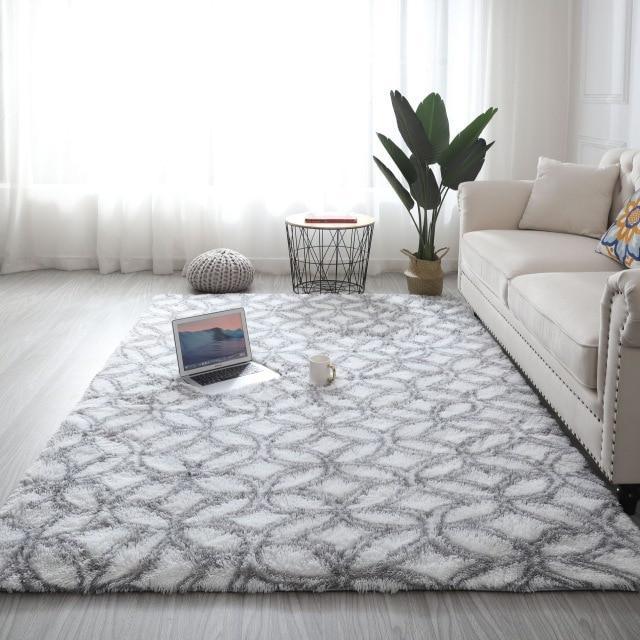 Zacht Berber vloerkleed voor woonkamer