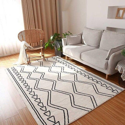 Natuurlijk Berber vloerkleed voor woonkamer