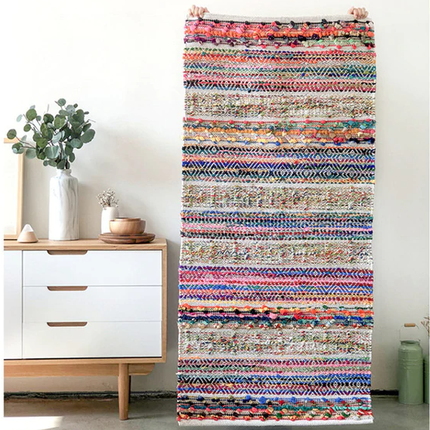 Kleurrijk Ourika Berber stijl vloerkleed