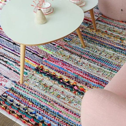 Kleurrijk Ourika Berber stijl vloerkleed