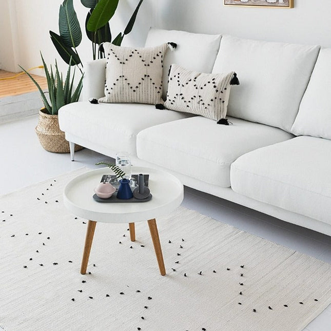 Berbers vloerkleed voor naast het bed