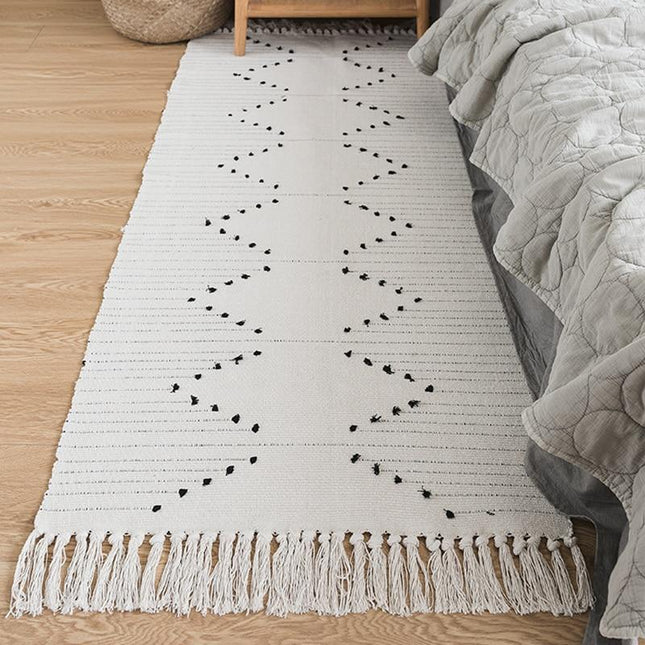Berbers vloerkleed voor naast het bed