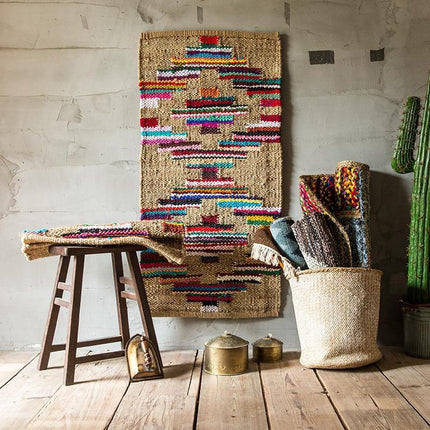 Berber loper voor in de gang