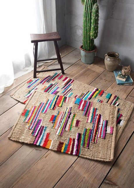 Berber loper voor in de gang