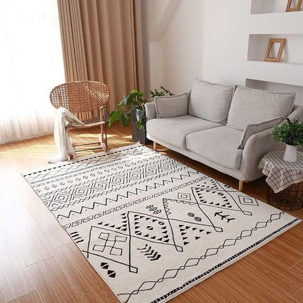 Berbers vloerkleed met geometrisch patroon