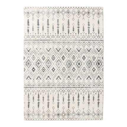 Geweven Berber tapijt met geometrisch design