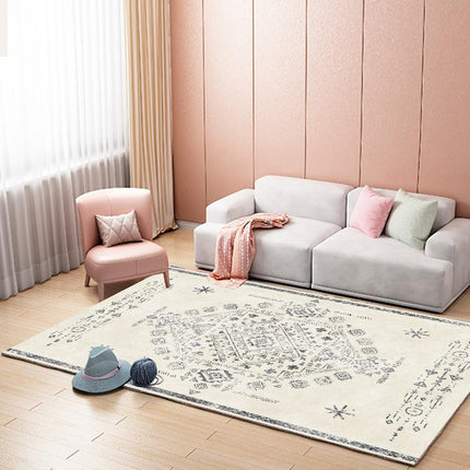 Bohemian vintage vloerkleed met patroon