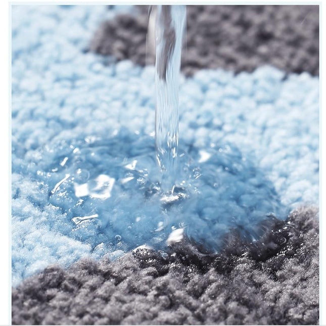 Badmat met walvis voor de badkamer