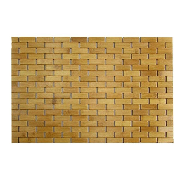 Bamboe badmat voor douche en badkamer