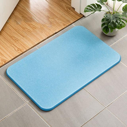 Moderne badmat van diatomiet aarde