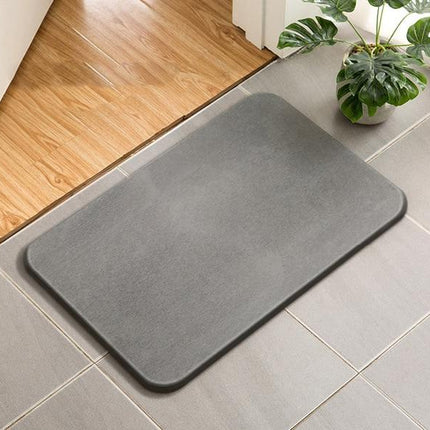 Moderne badmat van diatomiet aarde