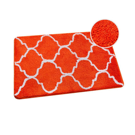 Antislip badmat in Berber stijl