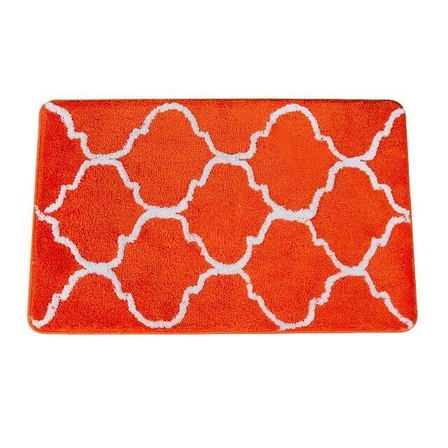 Antislip badmat in Berber stijl