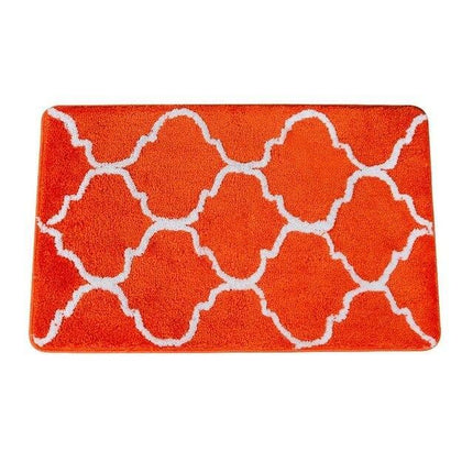 Antislip badmat in Berber stijl