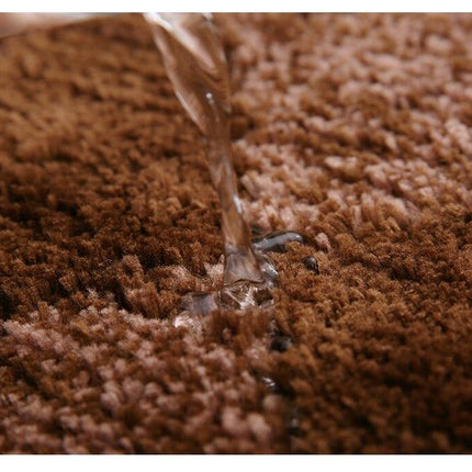 Extra absorberende bruine badmat