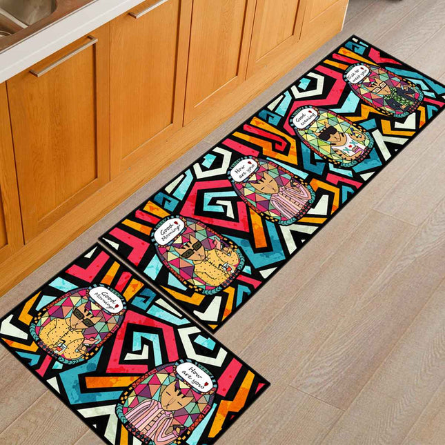 Keukenmat voor aanrecht met grappige katten