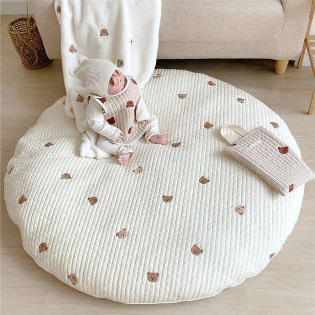Comfortabel gewatteerd baby speelkleed