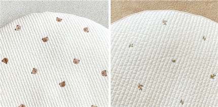 Comfortabel gewatteerd baby speelkleed