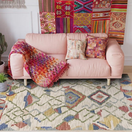 Vloerkleed in authentieke Berber sfeer