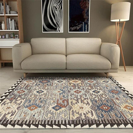 Vloerkleed met etnisch Afrikaans design