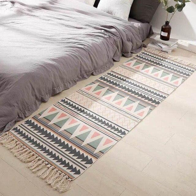 Lange loper voor de slaapkamer