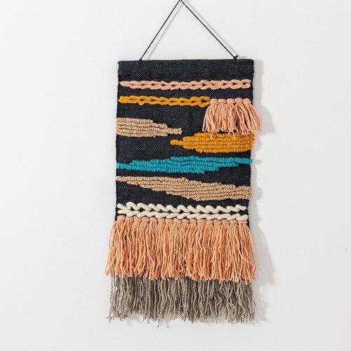 Decoratief wandkleed in Afrikaanse stijl