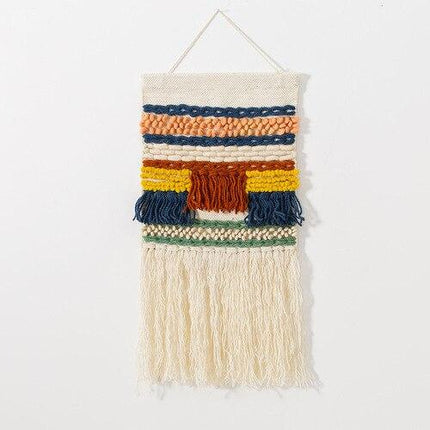 Decoratief wandkleed voor de babykamer