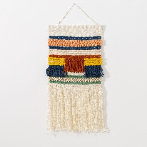 Decoratief wandkleed voor de babykamer